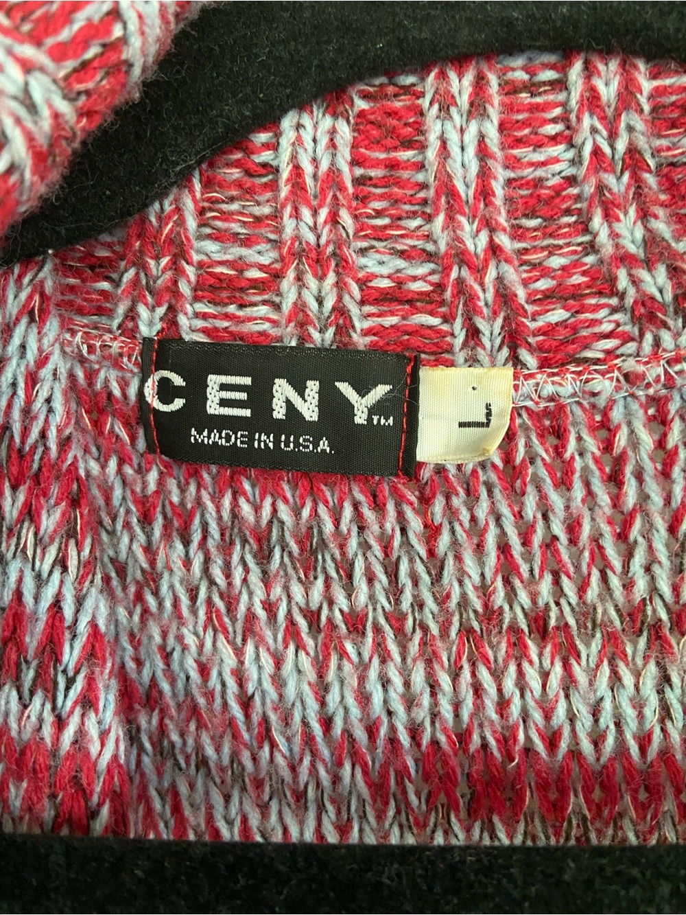 Ceny Red/Blue Robe (L) - Picture 3 of 3